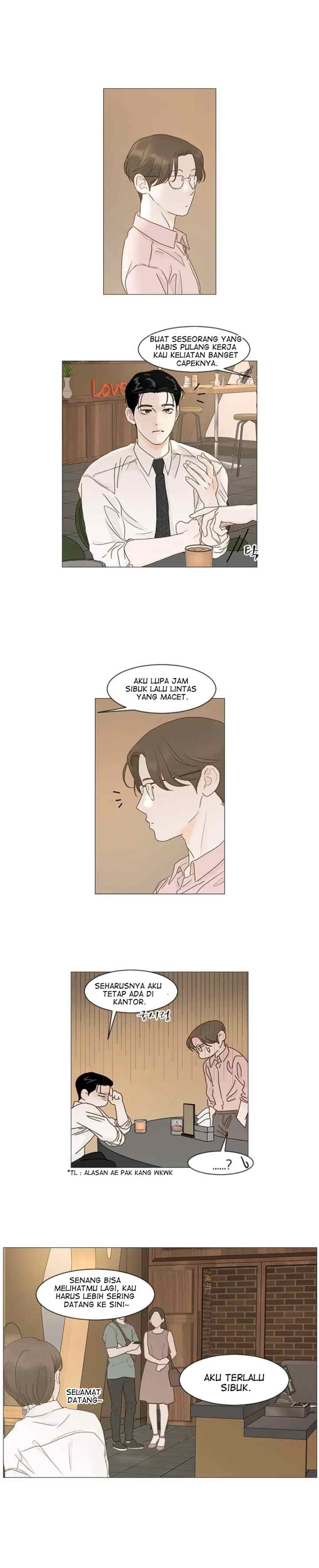 Let's Go To Work Tomorrow! chapter 31 halaman 11
