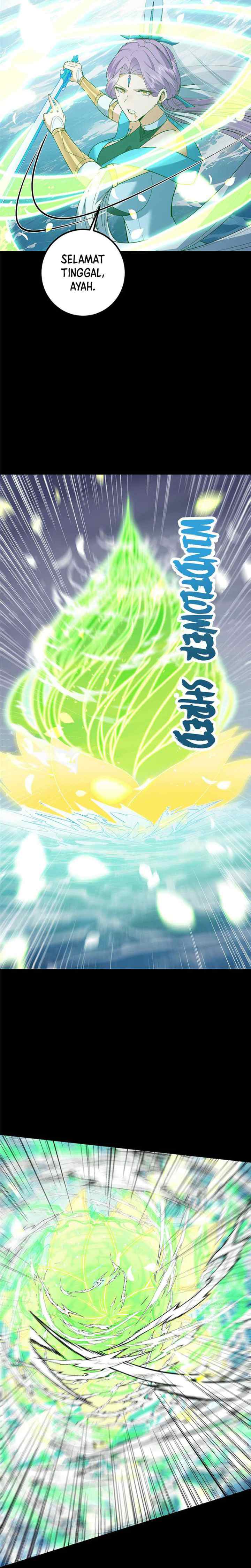 Keep A Low Profile, Sect Leader chapter 380 halaman 15