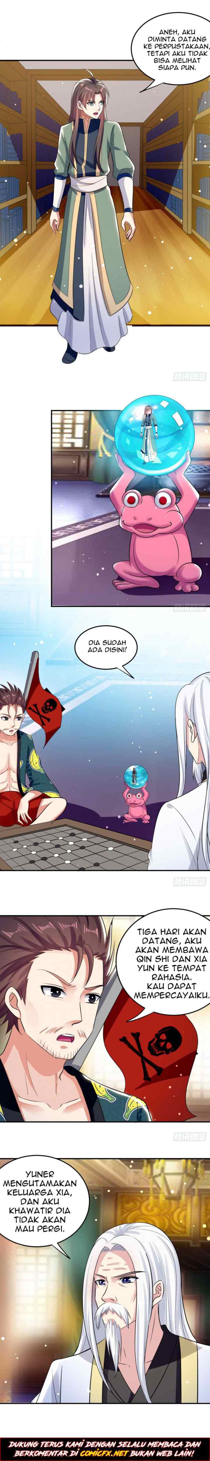 Outsider Super Son In Law chapter 20 halaman 8