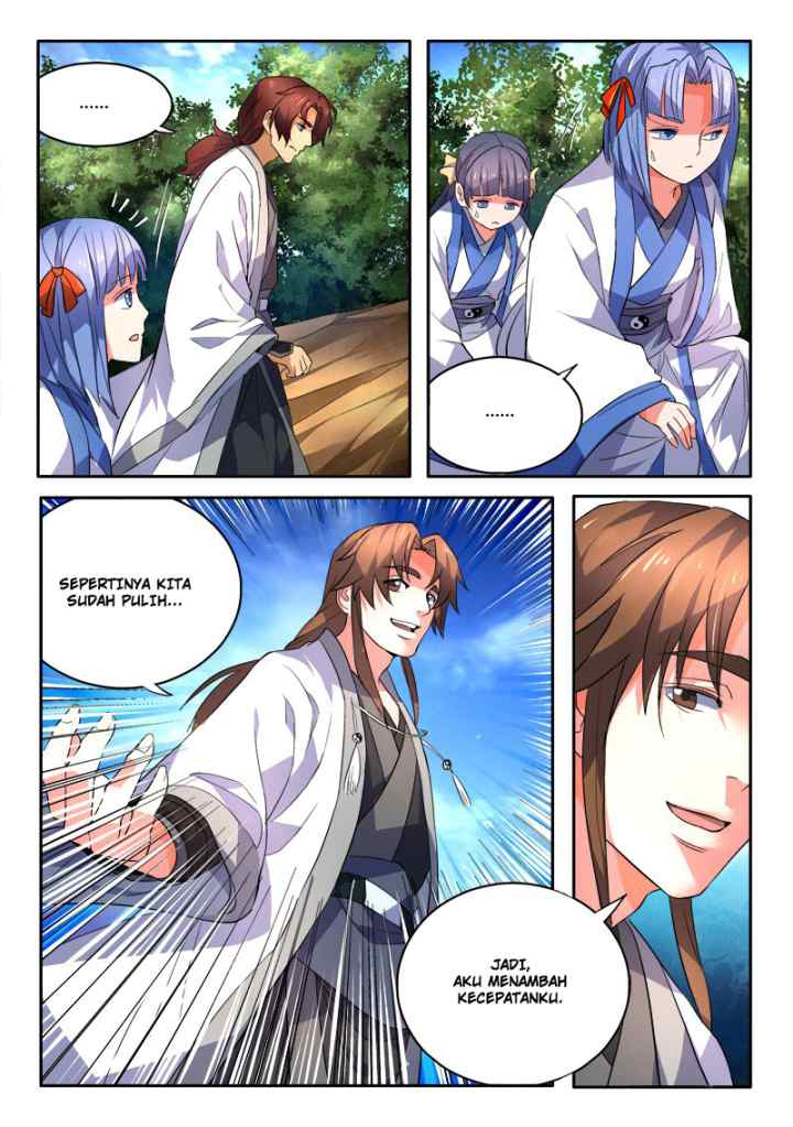 Spirit Blade Mountain chapter 42 halaman 10