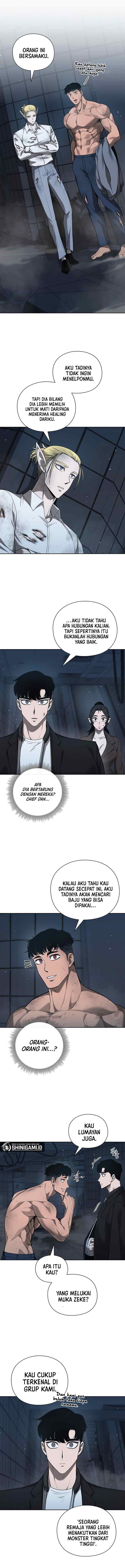 Warrior High School – Dungeon Raid Department chapter 35 halaman 12