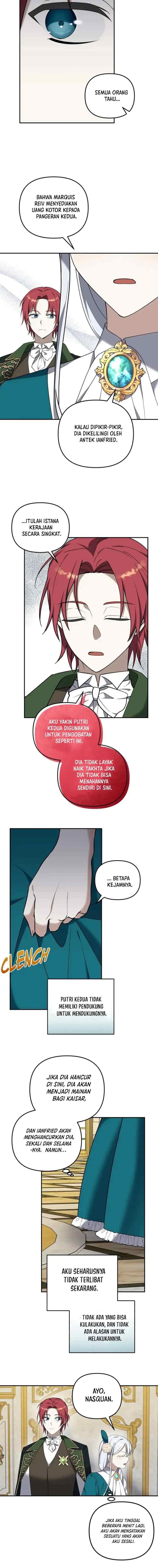 Carnephelia's Curse is Never Ending chapter 17 halaman 8