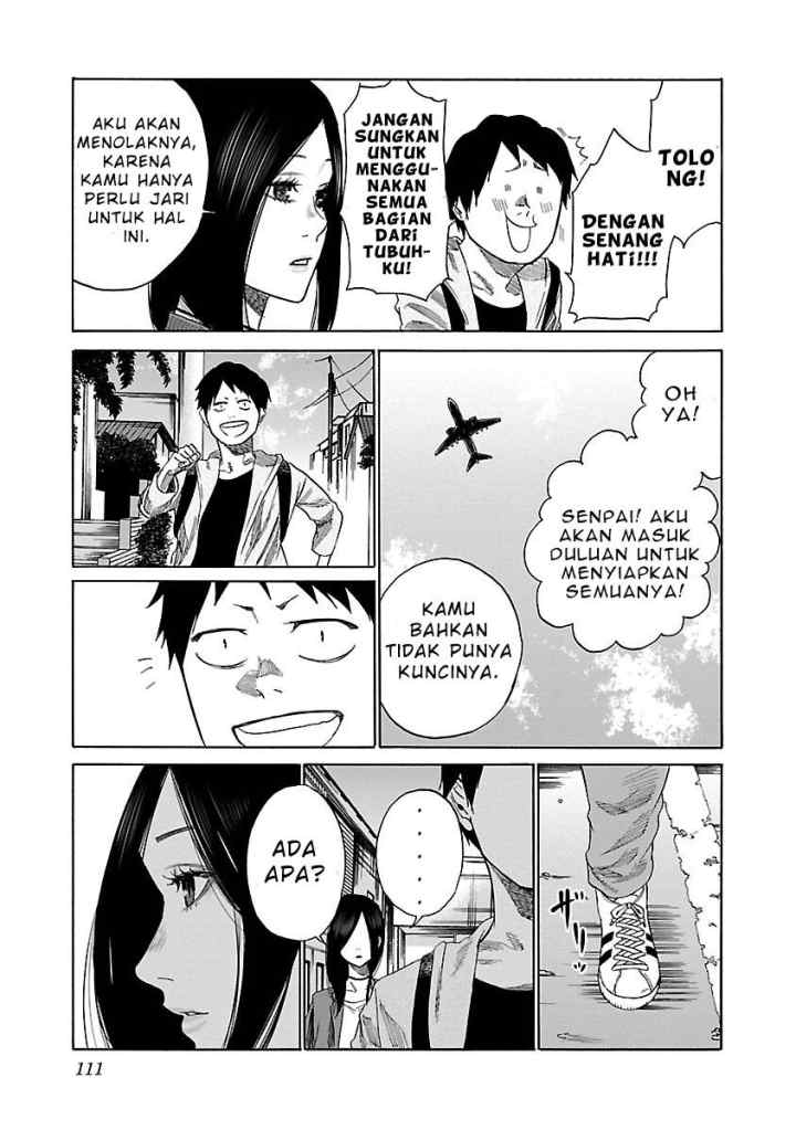 Cigarette and Cherry chapter 33 halaman 4