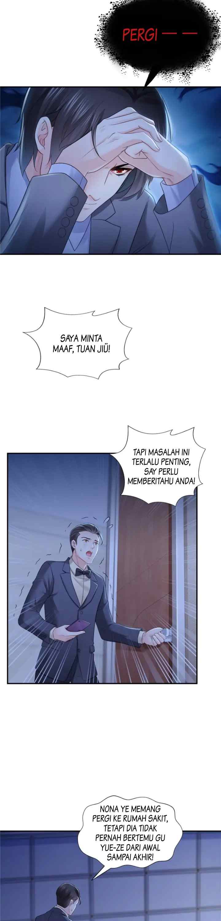 Just Like Cold Light Meets Scorching Sun chapter 28 halaman 10