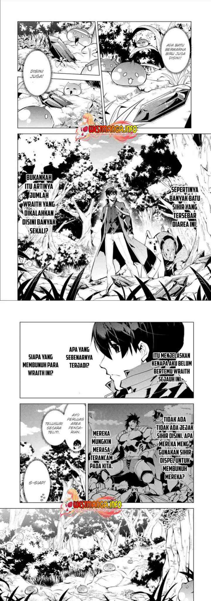 Tensei Kenja no Isekai Raifu ~Daini no Shokugyo wo Ete Sekai Saikyou ni Narimashita chapter 46.3 halaman 4