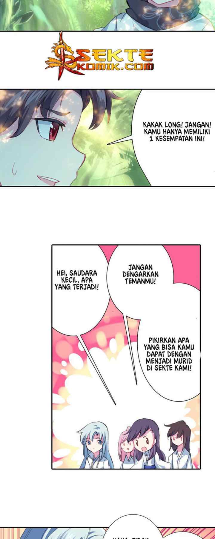 Only I Shall Be Immortal chapter 3 halaman 11