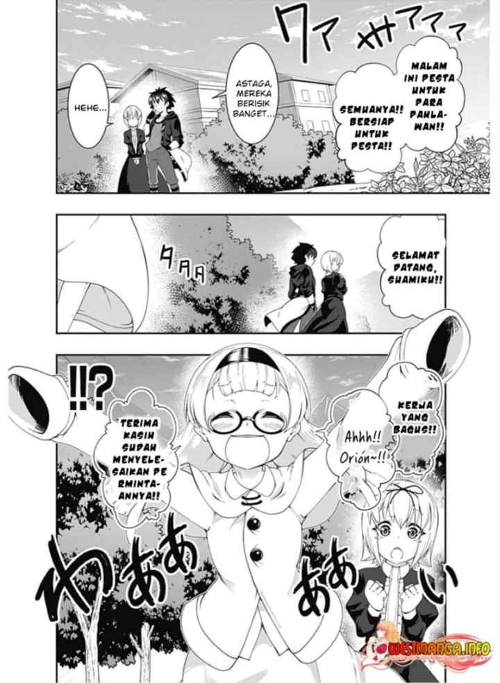 Jichou shinai Motoyuusha no Tsuyokute Tanoshii New Game chapter 88 halaman 5