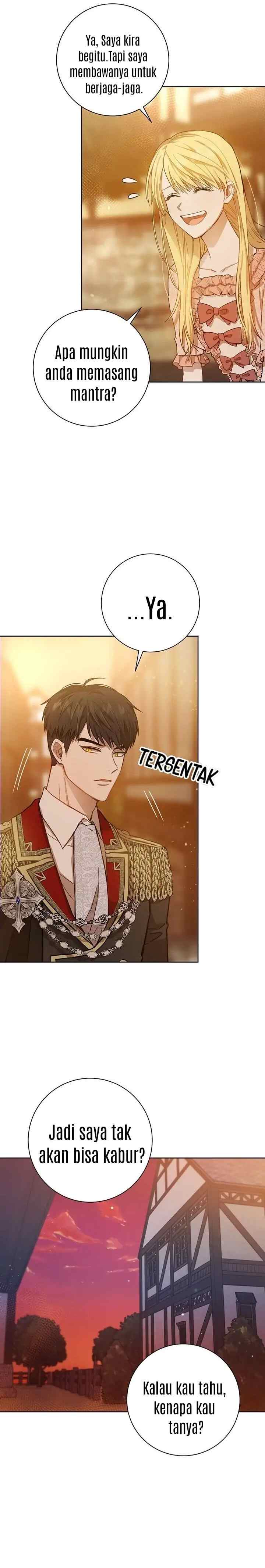 The Princess's Double Life chapter 8 halaman 6