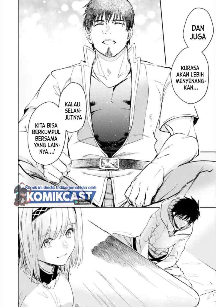 Boukensha License o Hakudatsu Sareta Ossan Dakedo Manamusume ga Dekita no de Nonbiri Jinsei chapter 27.2 halaman 15