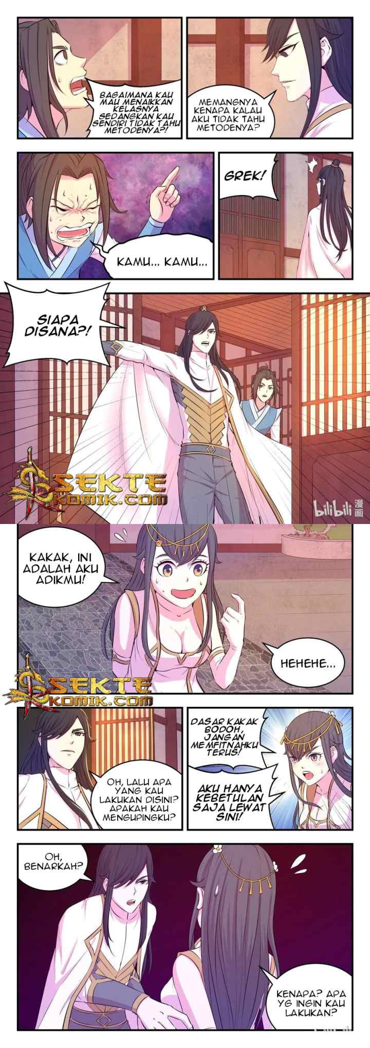 Legendary Fish Take The World chapter 49 halaman 8