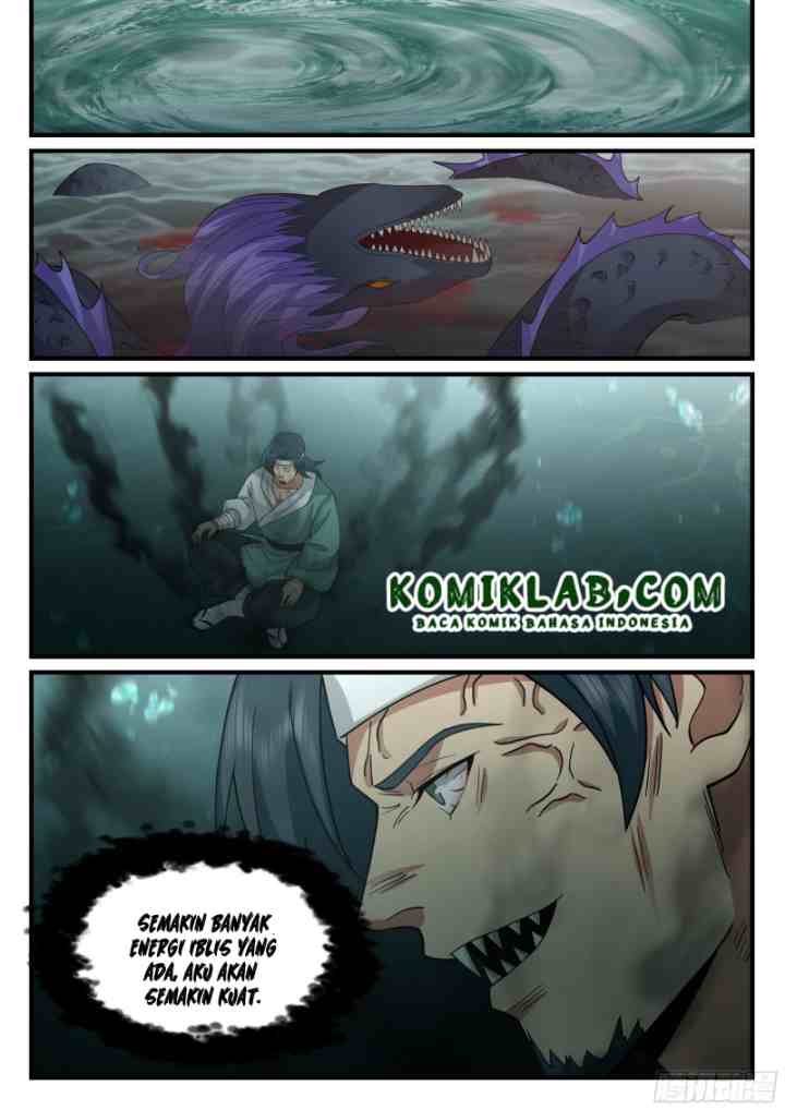 Godly Pet Has Opened Up for Me Again chapter 43 halaman 13