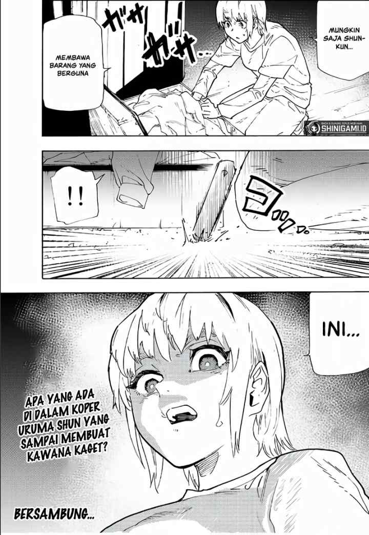 Cross of Six People chapter 121 halaman 14