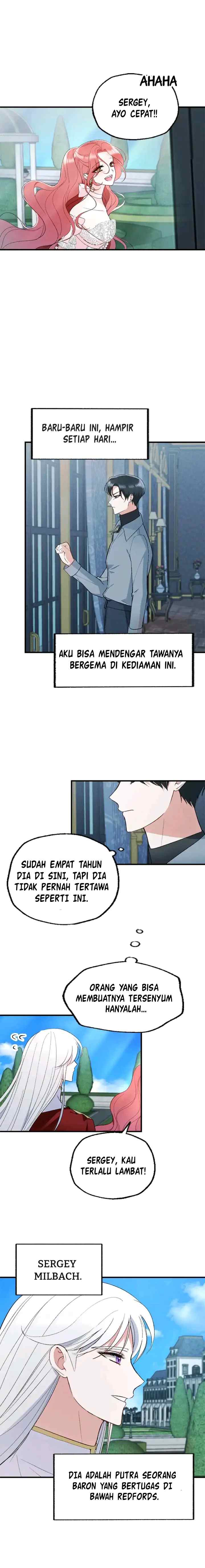 If You So Desire My Despair chapter 11 halaman 6