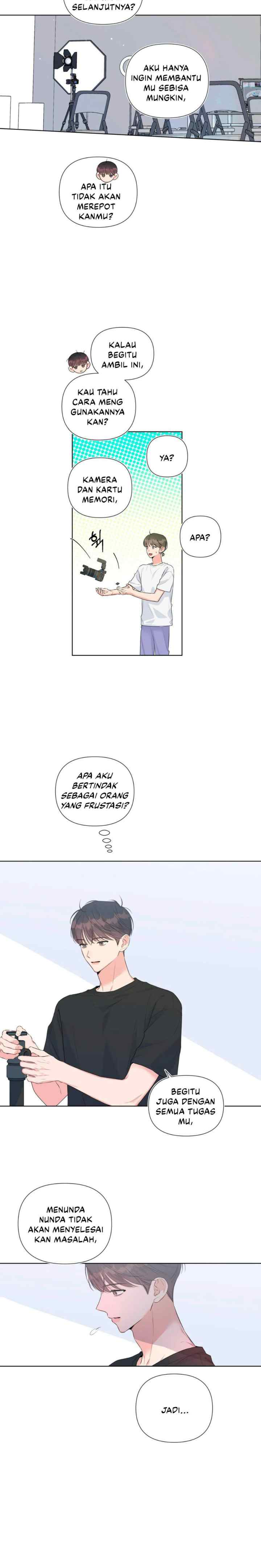 Nevermind Darling chapter 21 halaman 10