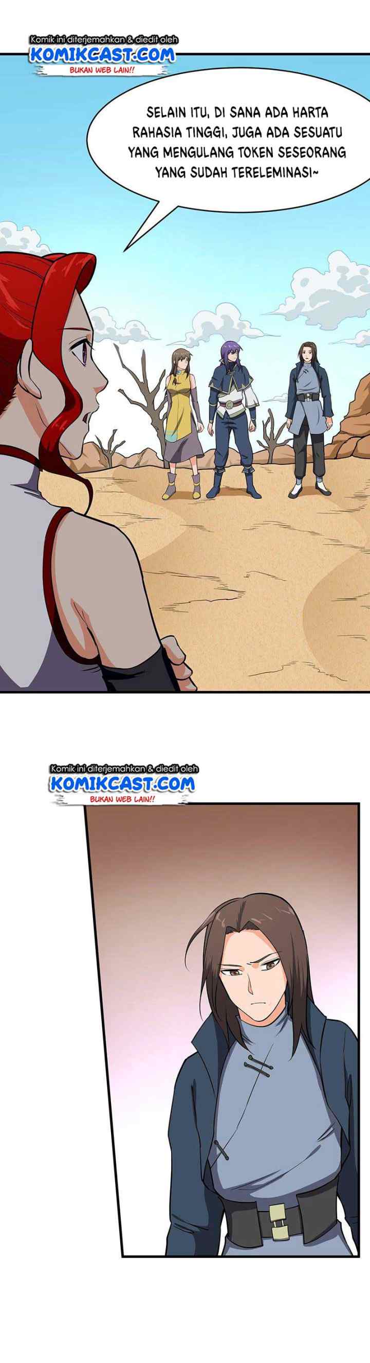 Chaotic Sword God chapter 104 halaman 9