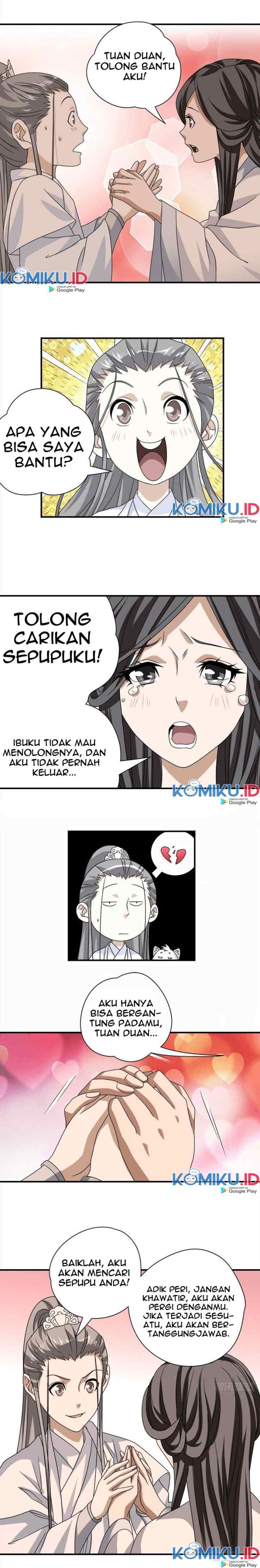 Demi-Gods and Semi-Devils chapter 72 halaman 8