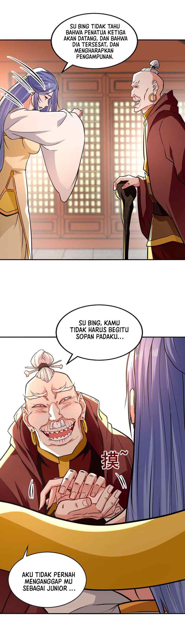 Against The Heaven Supreme chapter 138 halaman 4