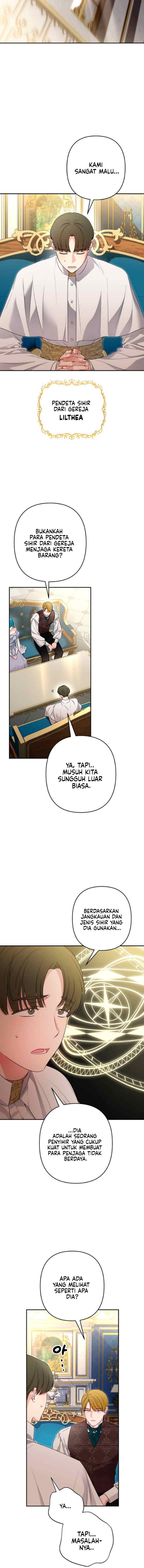 Little Princess Mint chapter 103 halaman 18