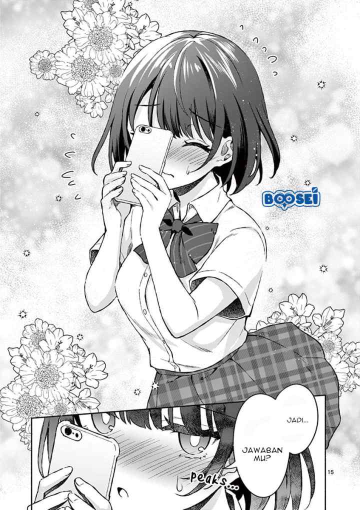 Shiotaiou no Sato-san ga Ore ni dake Amai chapter 4 halaman 18