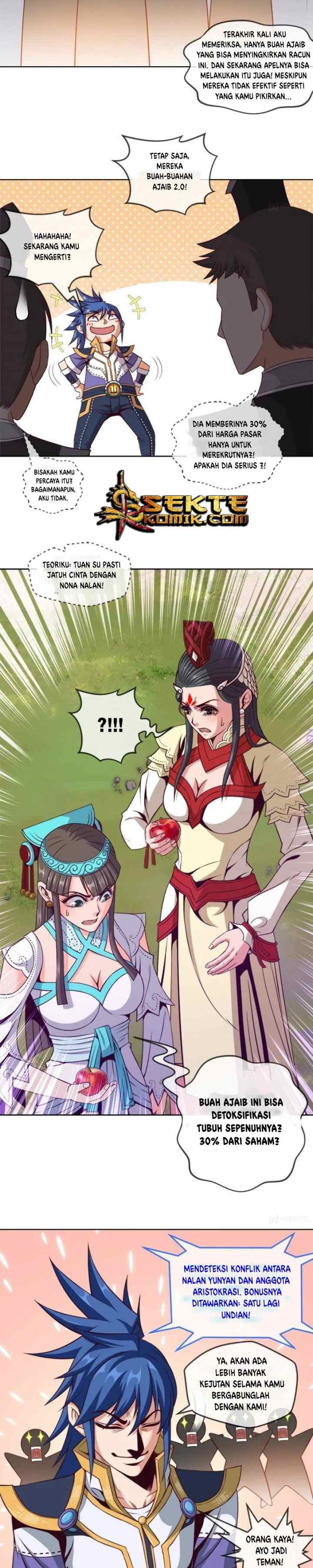 Doomed To Be A King chapter 33 halaman 4