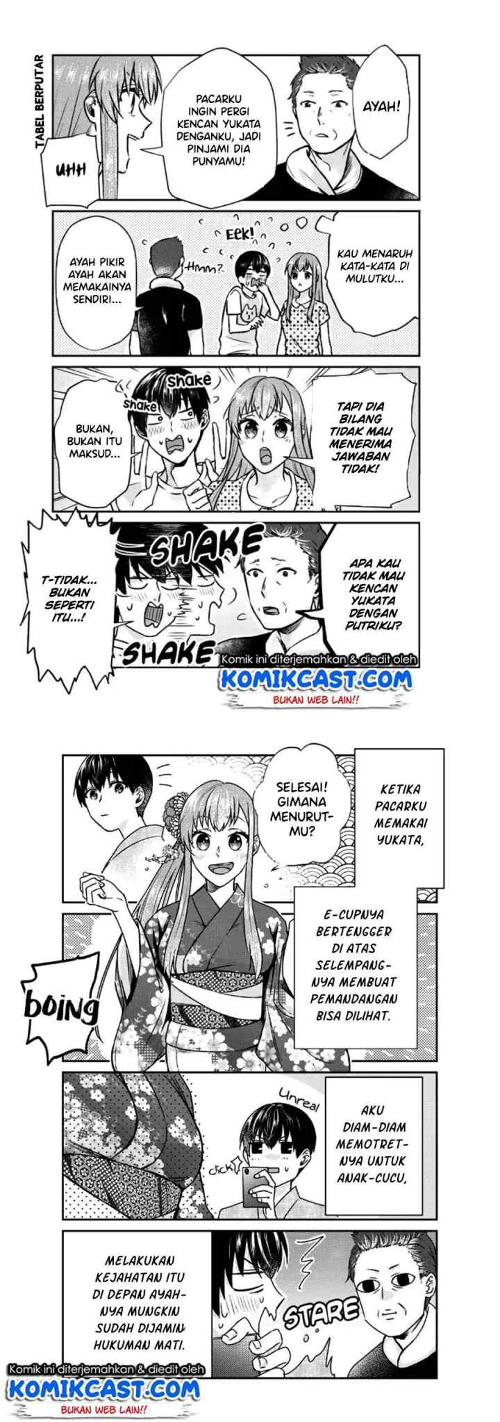 Boku no Kanojo wa Saikou desu! chapter 18 halaman 8
