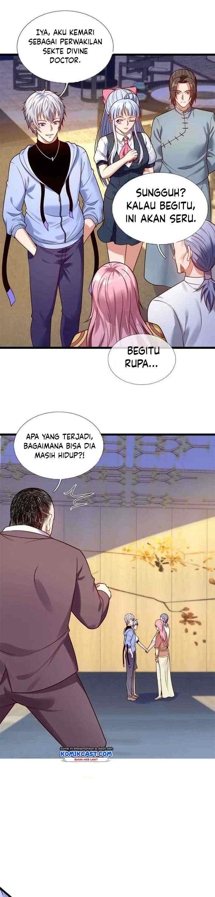 City of Heaven Time Stamp chapter 265 halaman 7