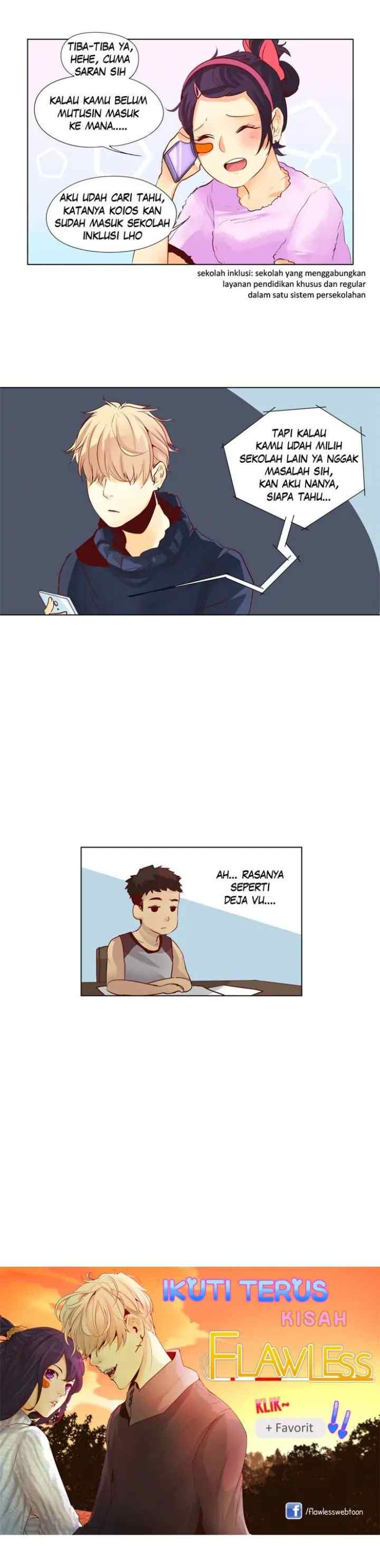 Flawless chapter 33 halaman 9