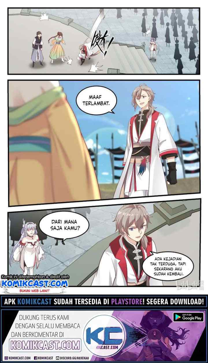 Martial God Asura chapter 100 halaman 10