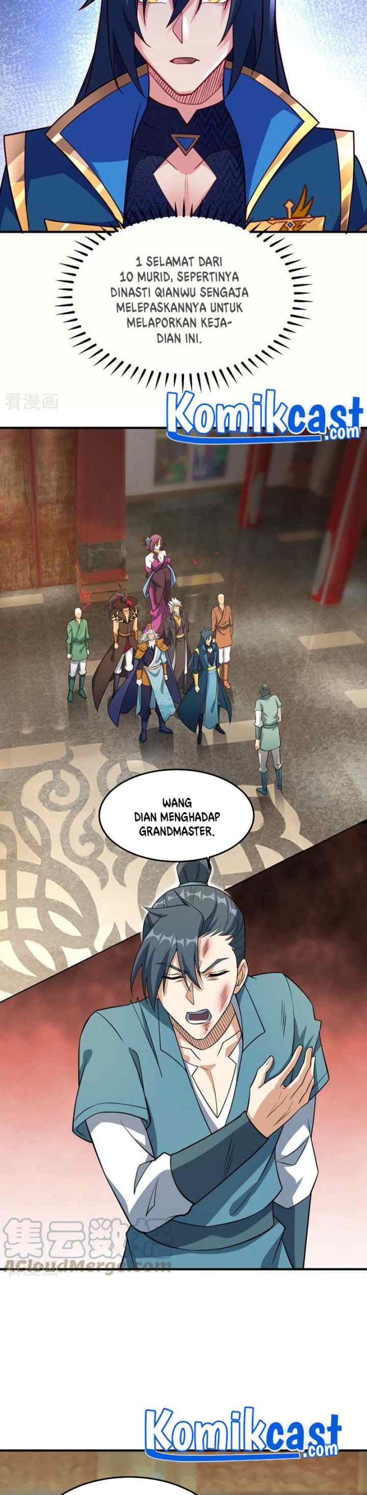 Spirit Sword Sovereign chapter 491 halaman 12