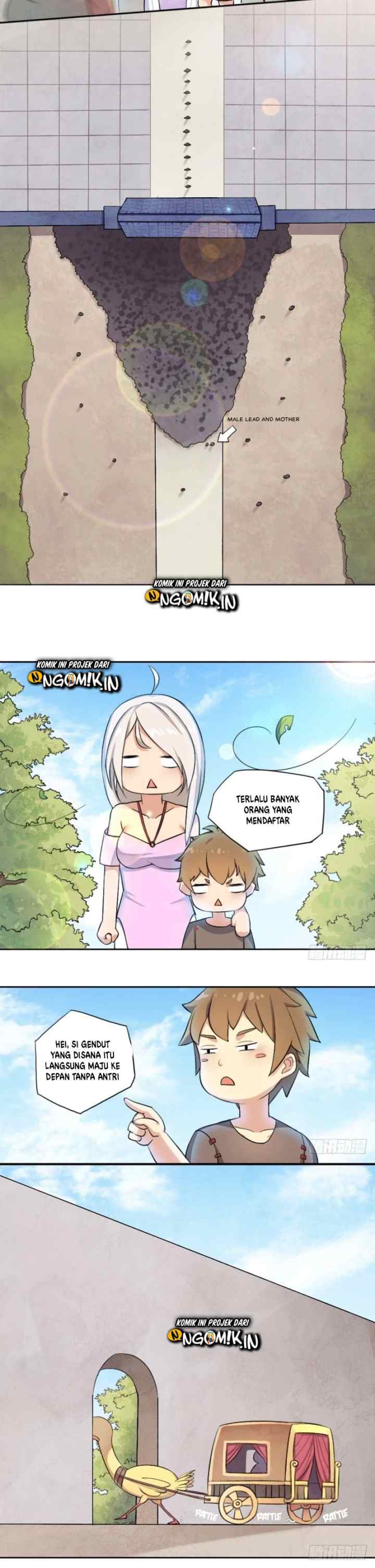 Save the world! UNCLE chapter 3 halaman 9