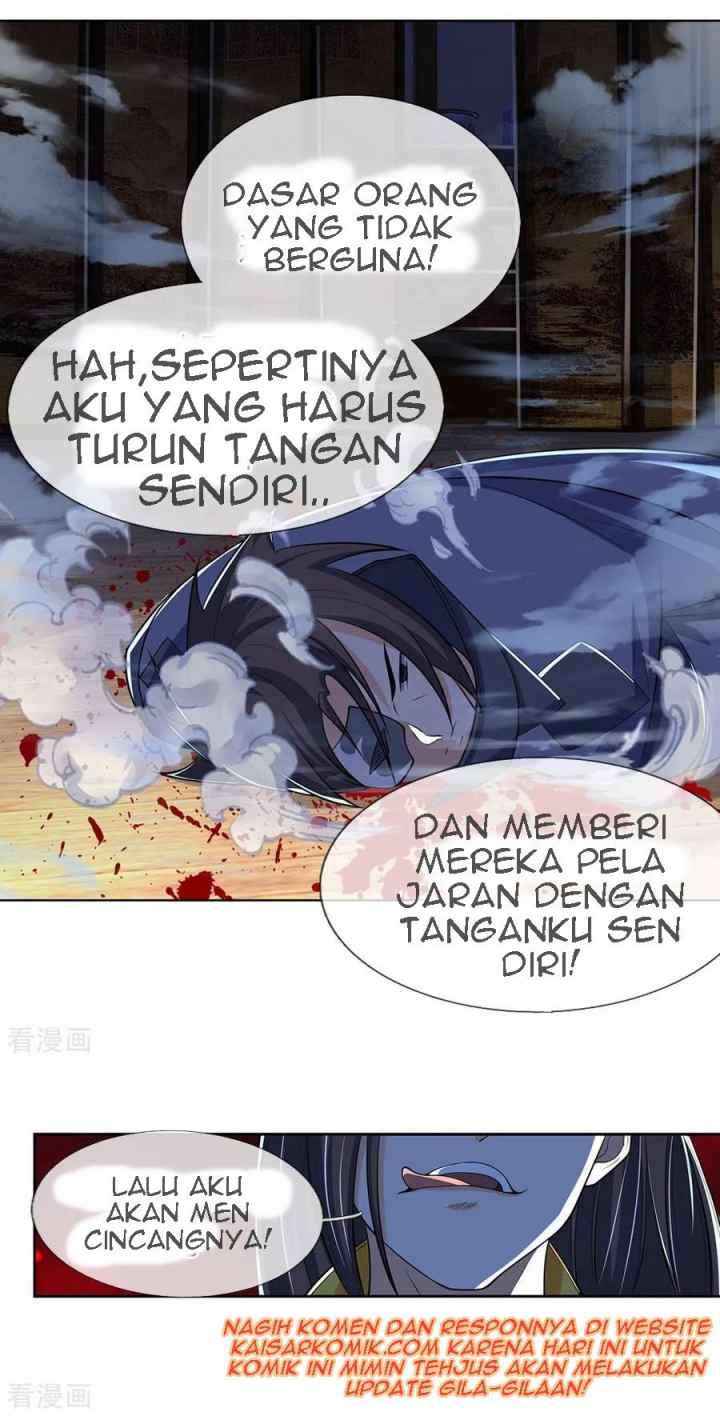 Shenwu Tianzun chapter 198 halaman 11