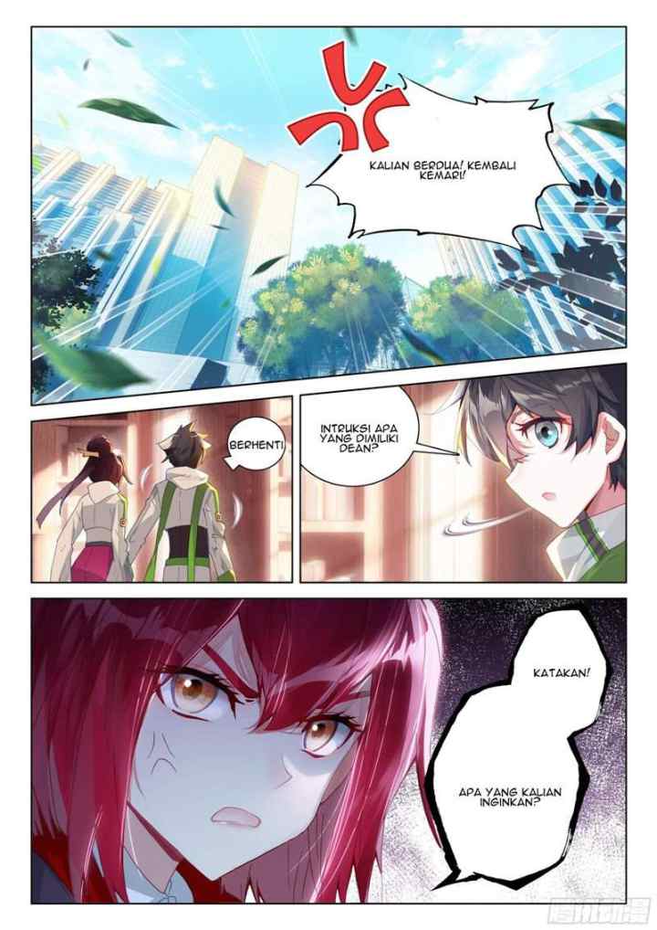 Soul Land 4 chapter 198 halaman 9