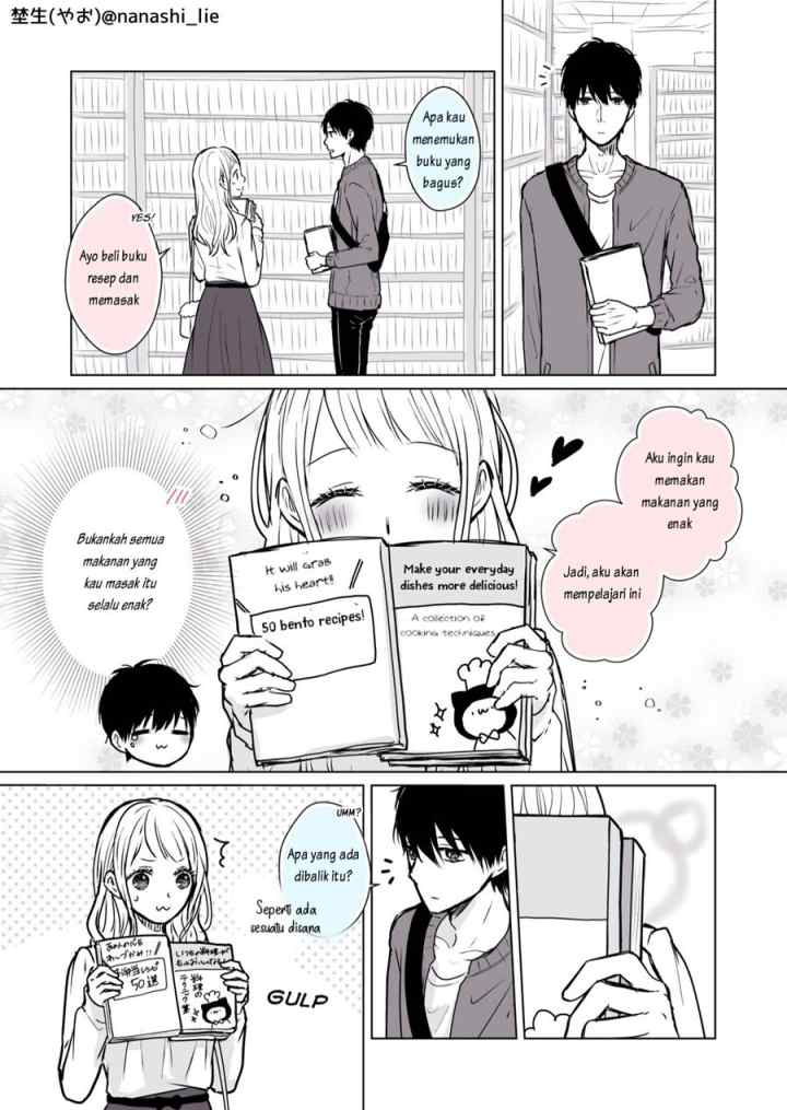 My Girlfriend is a Futon Girl chapter 7 halaman 4