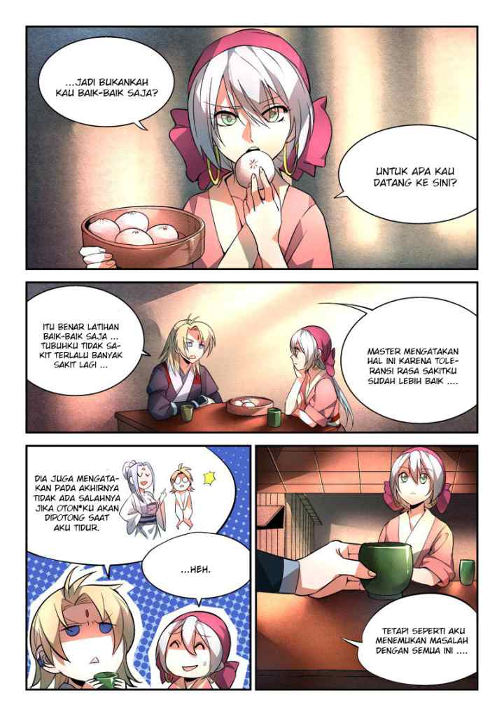 Spirit Blade Mountain chapter 37 halaman 10