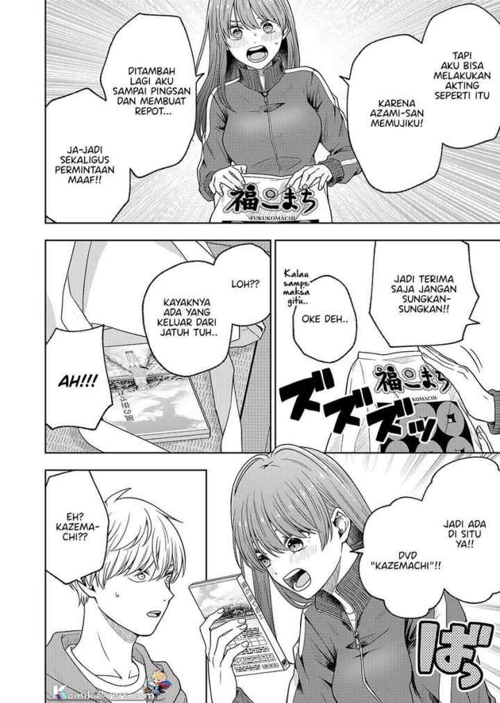 Hijiri-san wa Scenario-douri ni Ikanai chapter 4 halaman 5