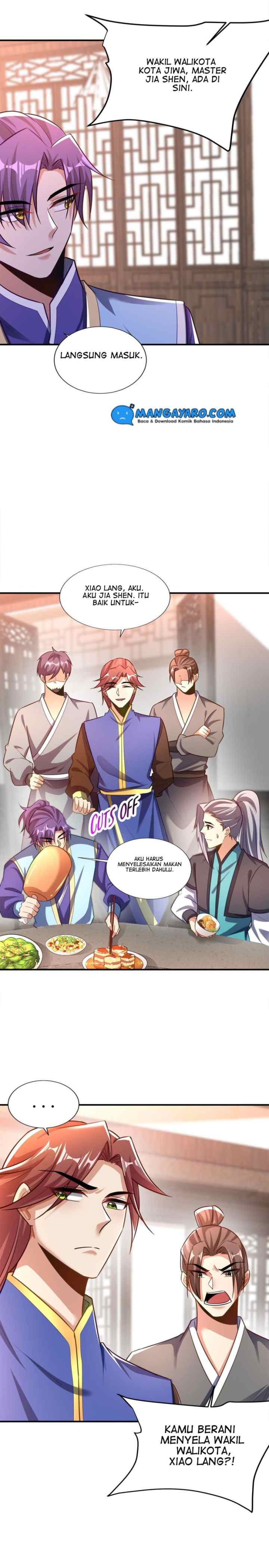 Rise of The Demon King chapter 188 halaman 11