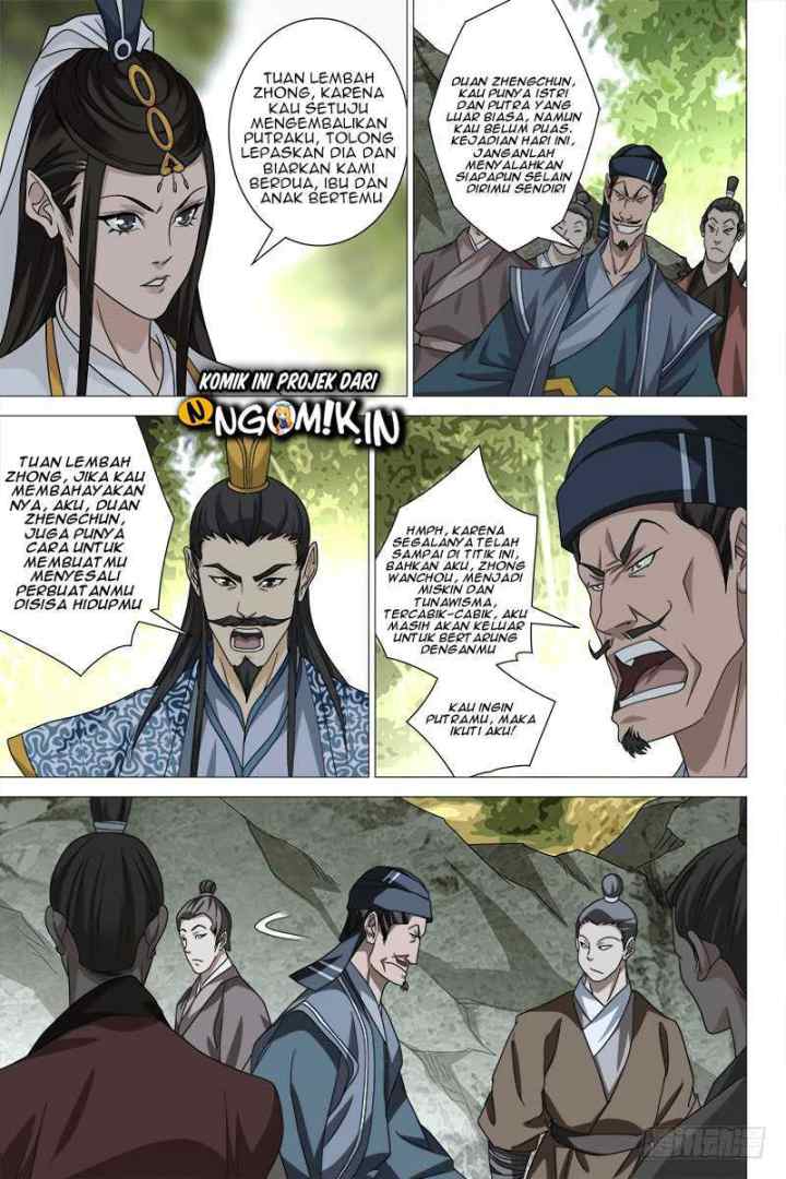 Demi-Gods and Semi-Devils chapter 35 halaman 10