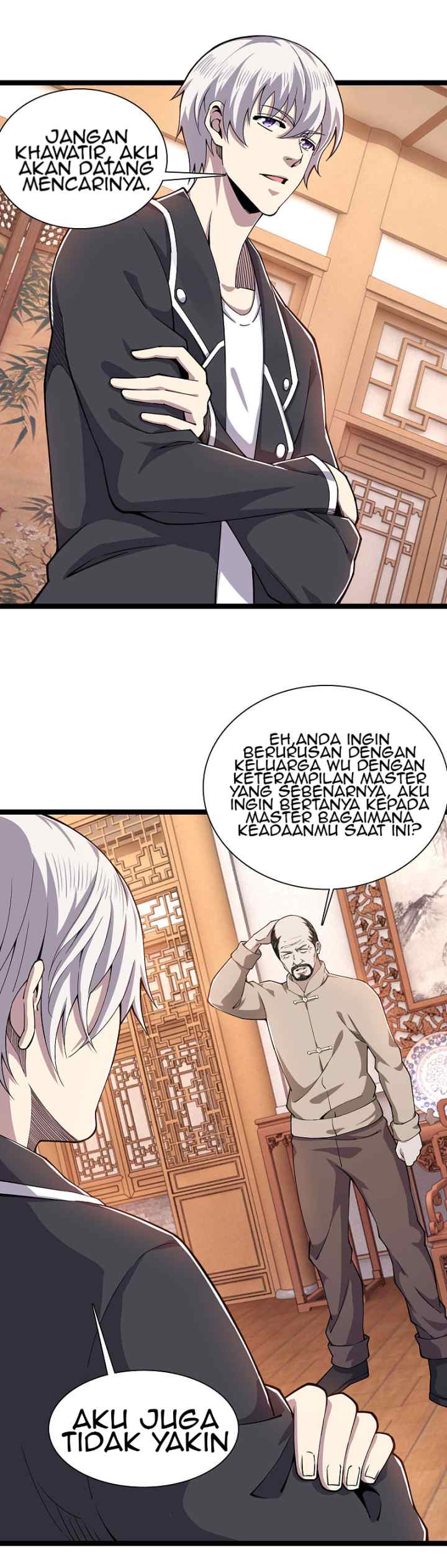 Rebirth of the Sword God Returns chapter 16 halaman 9