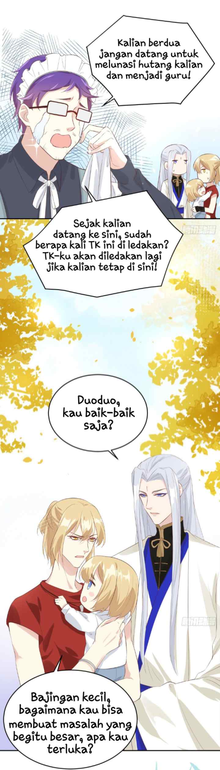 Cultivation Daddy chapter 34 halaman 15