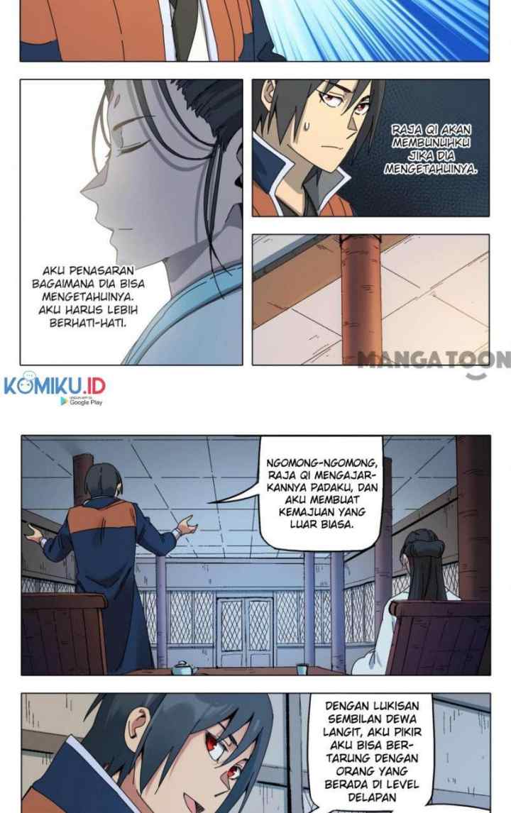 Deity's Path Through Ten Thousand Worlds chapter 286 halaman 6