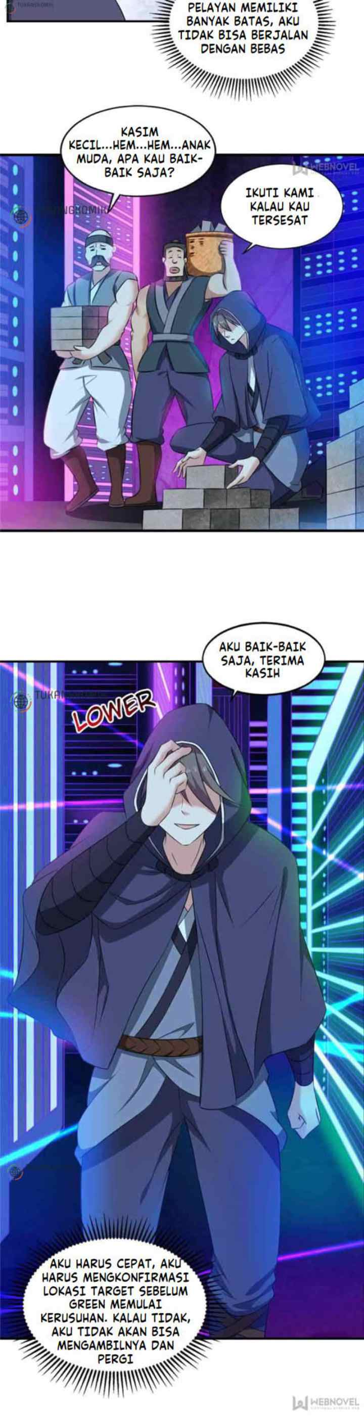 Rebirth of a Golden Boy in Another World chapter 74 halaman 9