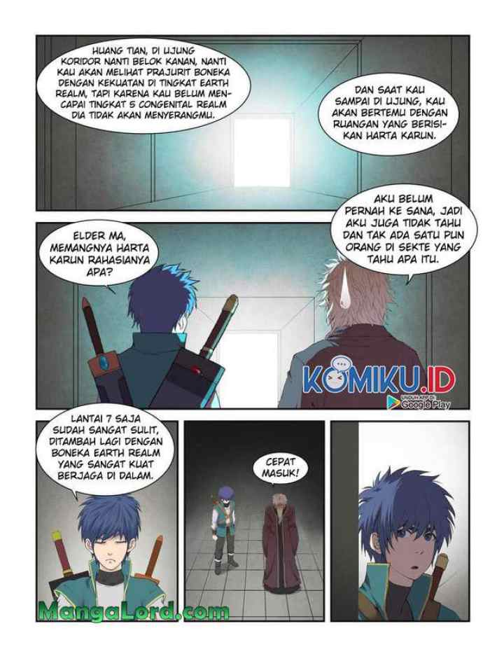 Heaven Defying Sword chapter 215 halaman 11