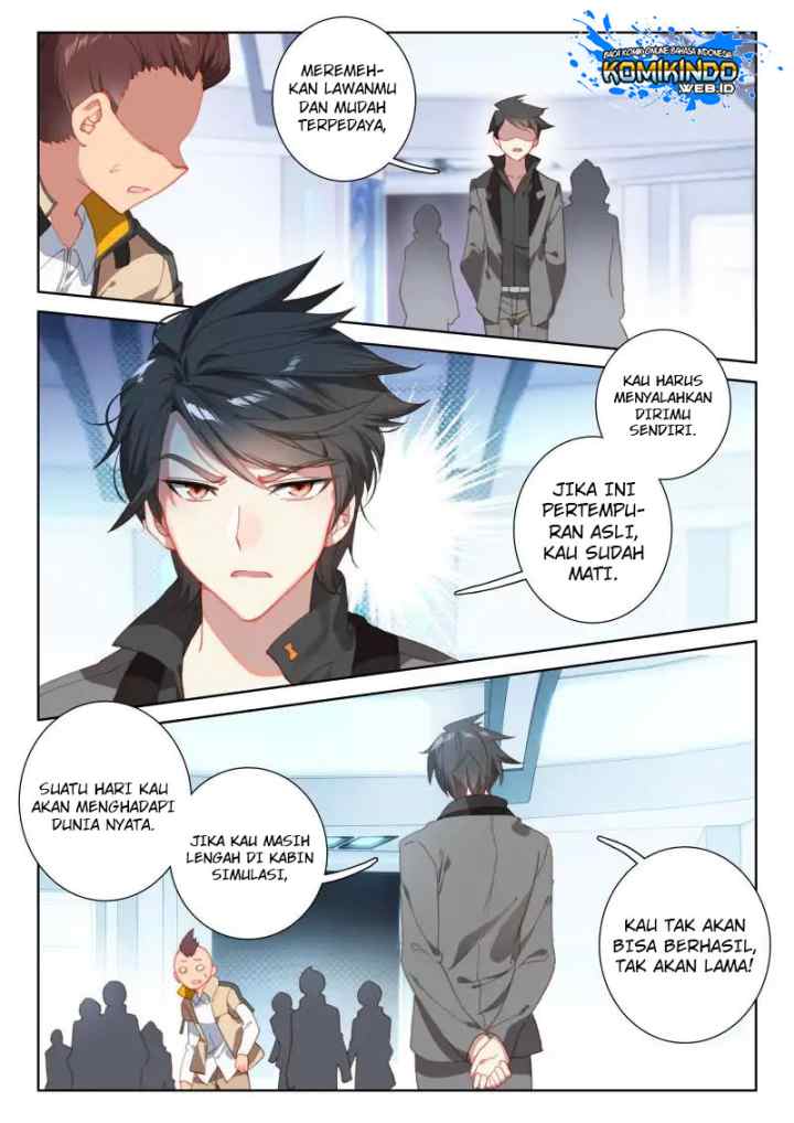 Soul Land 4 chapter 61 halaman 9
