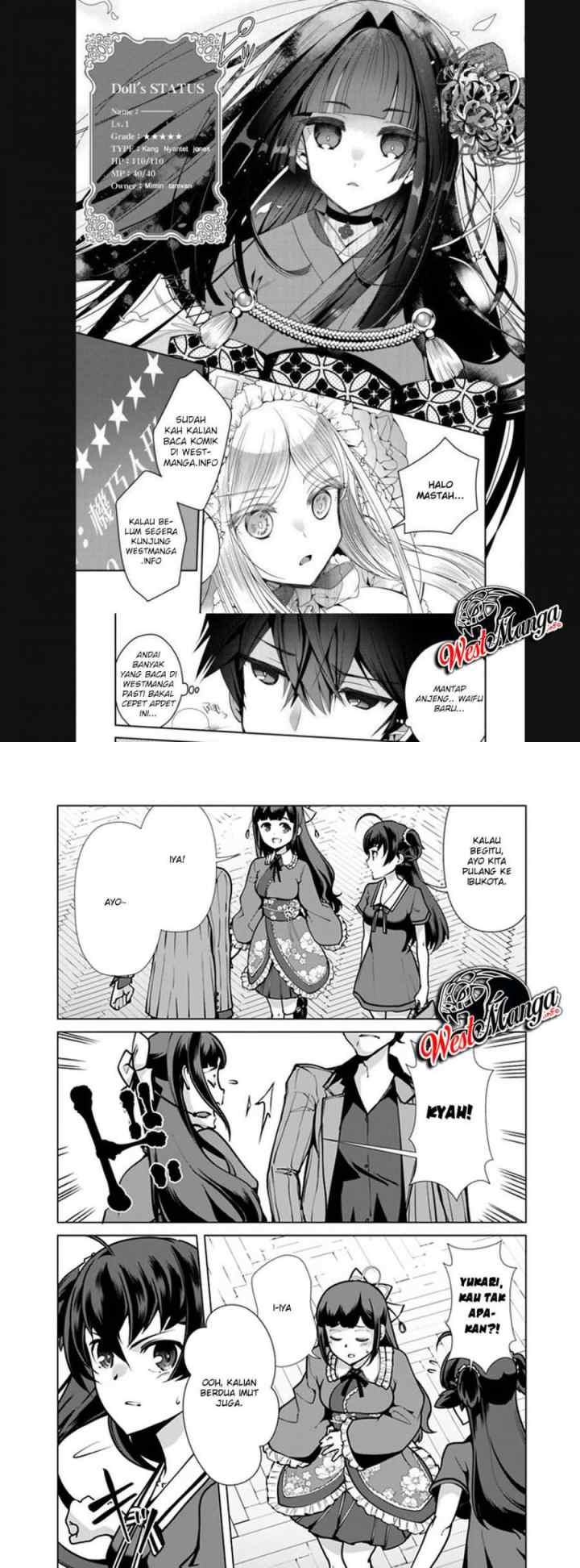 Rettou Me no Tensei Majutsushi ~ Shiitage Rareta Saikyou no Minashigo ga Isekai de Musou Suru chapter 40 halaman 10