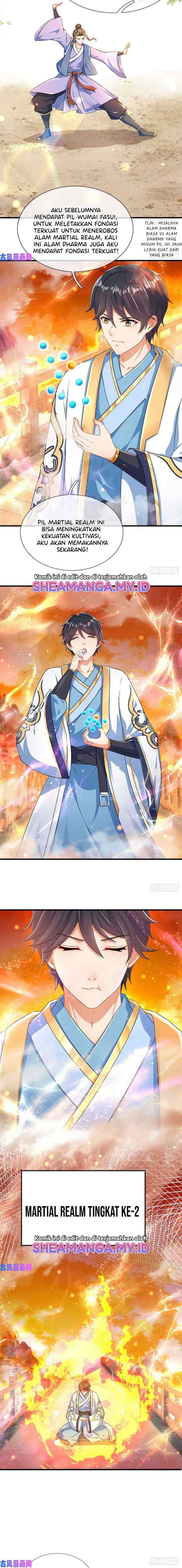Star Sign In To Supreme Dantian chapter 73 halaman 4