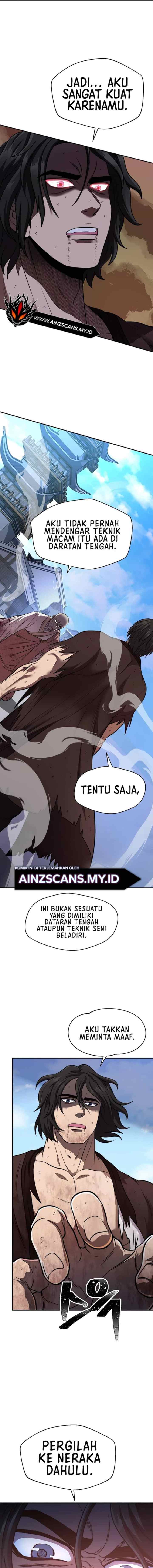 Nostalgic Warrior chapter 17 halaman 16