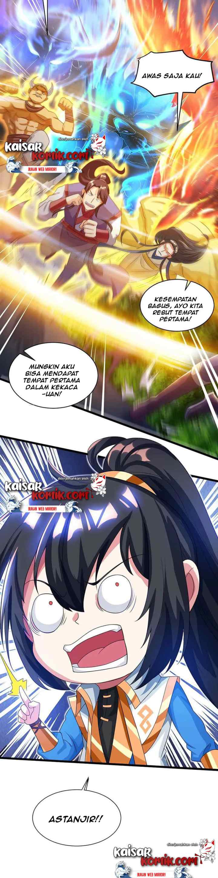 Dushi Xiaoyao chapter 153 halaman 7