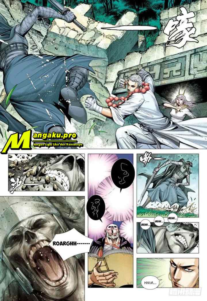 Journey to the West chapter 98.2 halaman 11