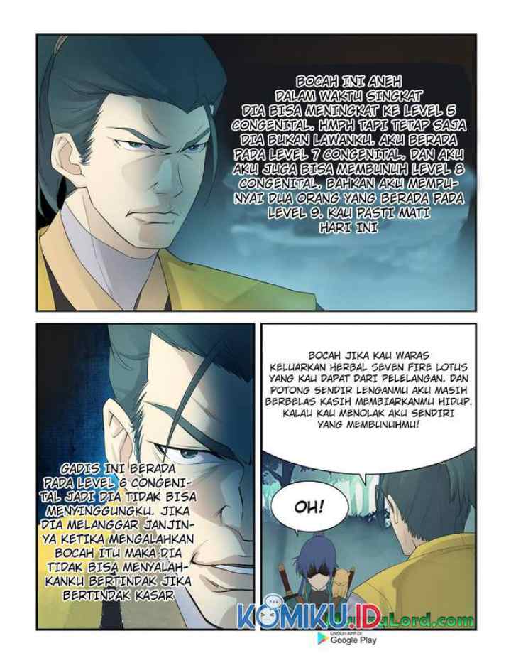 Heaven Defying Sword chapter 225 halaman 10