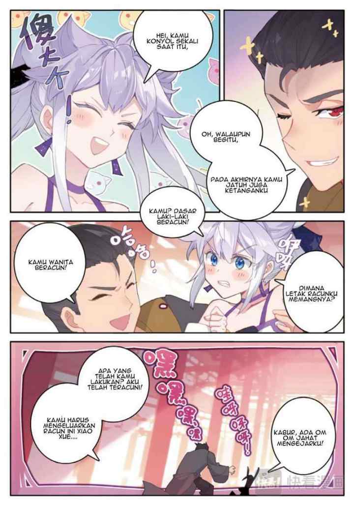 Soul Land 3.5 chapter 32.1 halaman 8